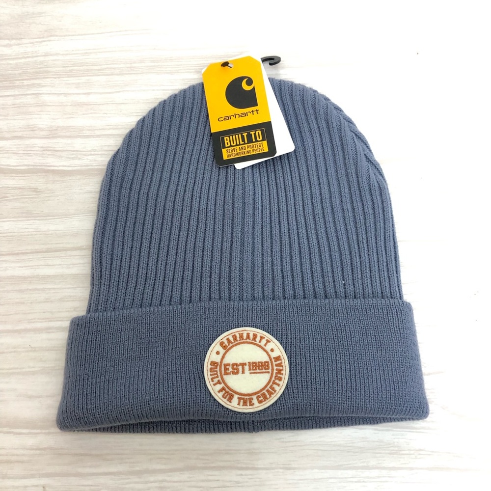 Carhartt Knit Cuffed Craftsman Beanie - Picture 2 of 4